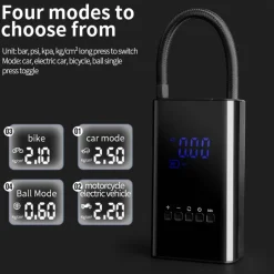 Trail Tech Autozubehör|Automobilindustrie-Mini-LED-Luftkompressor – Tragbarer Reifenfüller