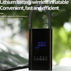 Trail Tech Autozubehör|Automobilindustrie-Mini-LED-Luftkompressor – Tragbarer Reifenfüller