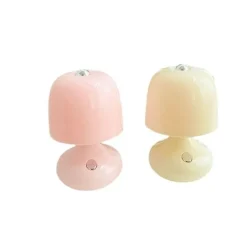 The Light Loft Beleuchtung-Mini-LED-Nachtlicht per USB wiederaufladbar – tragbares und vielseitiges Nachtlicht für zu Hause oder unterwegs