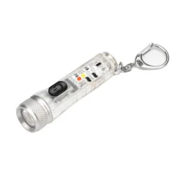 Roam Ready Camping-Werkzeuge|Outdoor-Artikel-Mini-LED-Schlüsselanhänger-Taschenlampe – tragbares Taschenlicht