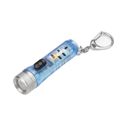 Roam Ready Camping-Werkzeuge|Outdoor-Artikel-Mini-LED-Schlüsselanhänger-Taschenlampe – tragbares Taschenlicht