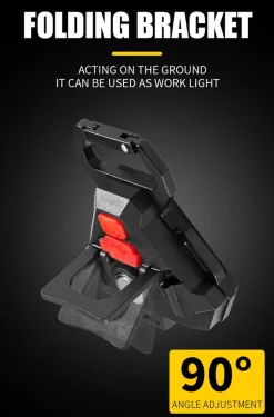 Roam Ready Heimwerkzeuge|Outdoor & Garten-Mini-LED-Schlüsselanhänger-Taschenlampe, Flaschenöffner – kompaktes Multifunktionswerkzeug