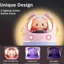 Comfort u0026 Style Gadgets Für Zuhause-Mini-Luftbefeuchter - Magic Monster Aromatherapie-Diffusor