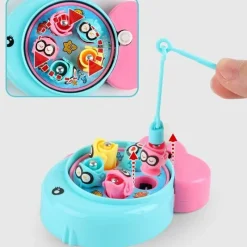 The Decor Haven Babyspielzeug-Mini-Magnet-Angelspiel für Kinder – lustiges Spielzeug für draußen