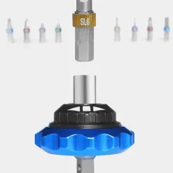 The Outdoor Vault Fahrräder & Verkehr|Outdoor-Artikel-Mini-Magnetschraubendreher-Set – Tragbares Werkzeugset für Präzisionsreparaturen