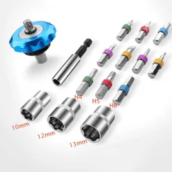 The Outdoor Vault Fahrräder & Verkehr|Outdoor-Artikel-Mini-Magnetschraubendreher-Set – Tragbares Werkzeugset für Präzisionsreparaturen