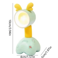 Accent u0026 Adorn Beleuchtung-Mini-Magnet-Schreibtischlampe – einziehbares Haustier-Design