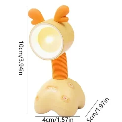 Accent u0026 Adorn Beleuchtung-Mini-Magnet-Schreibtischlampe – einziehbares Haustier-Design