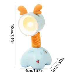 Accent u0026 Adorn Beleuchtung-Mini-Magnet-Schreibtischlampe – einziehbares Haustier-Design