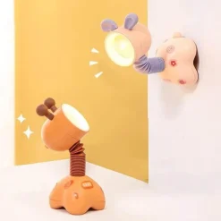 Accent u0026 Adorn Beleuchtung-Mini-Magnet-Schreibtischlampe – einziehbares Haustier-Design