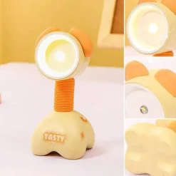 Accent u0026 Adorn Beleuchtung-Mini-Magnet-Schreibtischlampe – einziehbares Haustier-Design