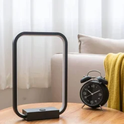 Comfort u0026 Style Beleuchtung-Minimalist LED Table Lamp - Eye-Friendly Home Lighting