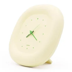 The Gilded Nest Wohndeko-Minimalistische Bubble-Wanduhr – Modernes Dekor für Zuhause