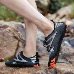 Damen Gear Up u0026 Go Herrenschuhe|Damenschuhe-Minimalistische Fünf-Zehen-Schuhe – Rutschfeste Fitnessschuhe