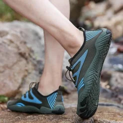 Damen Gear Up u0026 Go Herrenschuhe|Damenschuhe-Minimalistische Fünf-Zehen-Schuhe – Rutschfeste Fitnessschuhe