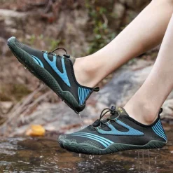 Damen Gear Up u0026 Go Herrenschuhe|Damenschuhe-Minimalistische Fünf-Zehen-Schuhe – Rutschfeste Fitnessschuhe