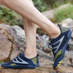 Damen Gear Up u0026 Go Herrenschuhe|Damenschuhe-Minimalistische Fünf-Zehen-Schuhe – Rutschfeste Fitnessschuhe