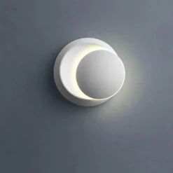 Timeless Touch Beleuchtung-Minimalistische Orb-Wandlampe – Moderne zeitgenössische Leuchte