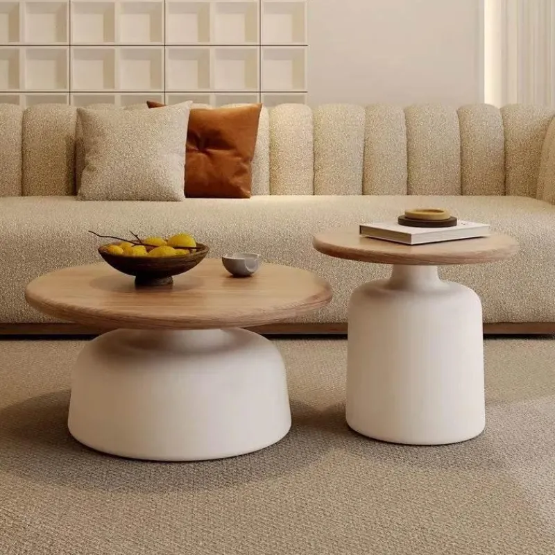 Comfort u0026 Style Möbel-Minimalistischer Couchtisch aus Holz – Luxuriöses modernes Herzstück