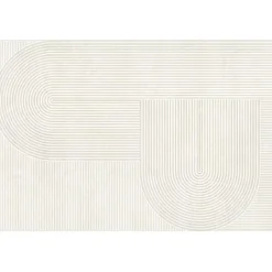 Warm Weaves Boden & Teppiche-Minimalistischer Plüsch-Teppich – Weicher Teppich für modernes Dekor