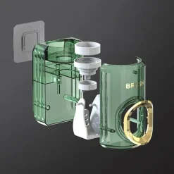 The Blissful Bath Badezimmer-Minimalistischer Zahnpastaquetscher – Schlankes, effizientes Design