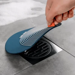 Tranquil Waters Badezimmer|Küche & Esszimmer-Minimalistisches Abfluss-Abdeckpad - Wasserstopper für Waschbecken und Wanne