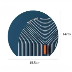 Tranquil Waters Badezimmer|Küche & Esszimmer-Minimalistisches Abfluss-Abdeckpad - Wasserstopper für Waschbecken und Wanne