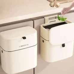 The Decor Haven Küche & Esszimmer|Gadgets Für Zuhause-Mini-Mülleimer zum Aufhängen – platzsparender Home-Organizer