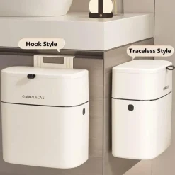 The Decor Haven Küche & Esszimmer|Gadgets Für Zuhause-Mini-Mülleimer zum Aufhängen – platzsparender Home-Organizer