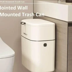 The Decor Haven Küche & Esszimmer|Gadgets Für Zuhause-Mini-Mülleimer zum Aufhängen – platzsparender Home-Organizer