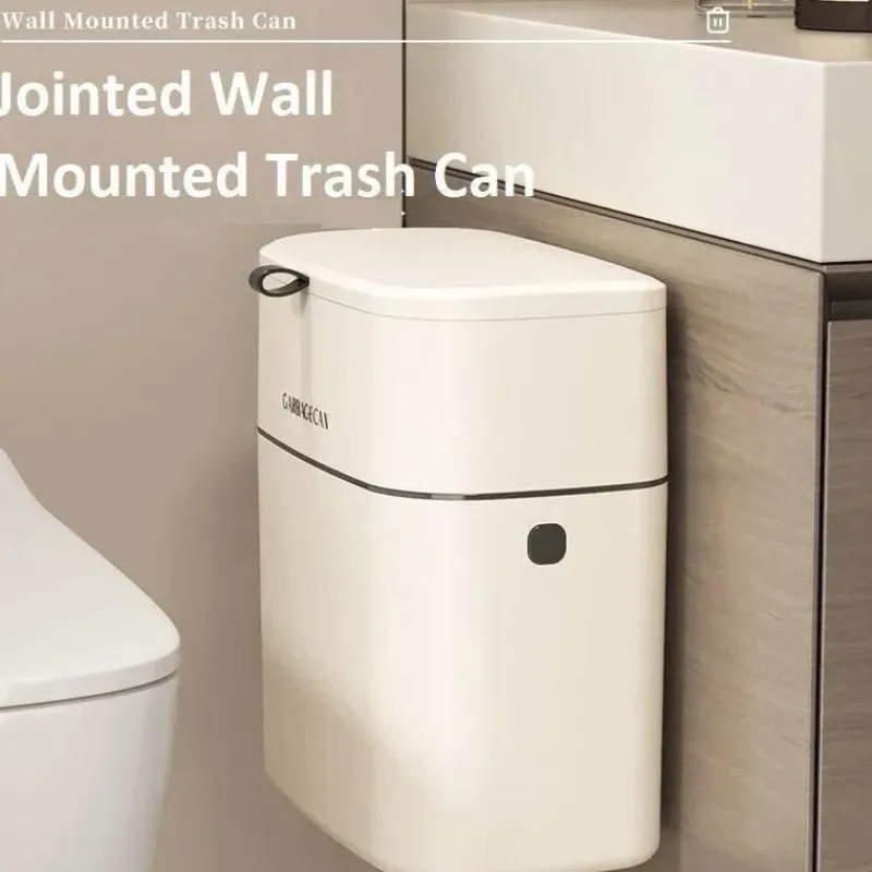 The Decor Haven Küche & Esszimmer|Gadgets Für Zuhause-Mini-Mülleimer zum Aufhängen – platzsparender Home-Organizer