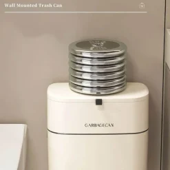 The Decor Haven Küche & Esszimmer|Gadgets Für Zuhause-Mini-Mülleimer zum Aufhängen – platzsparender Home-Organizer