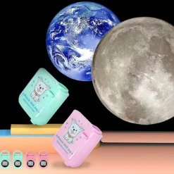 Comfort u0026 Style Gadgets Für Zuhause|Beleuchtung-Mini-Mondprojektorlampe – Nachtlicht-Atmosphärendekor