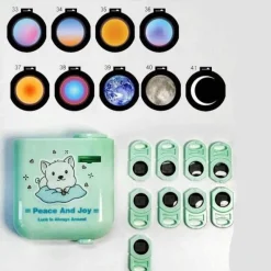 Comfort u0026 Style Gadgets Für Zuhause|Beleuchtung-Mini-Mondprojektorlampe – Nachtlicht-Atmosphärendekor