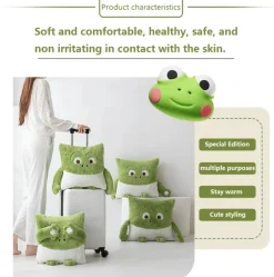 Trail u0026 Beyond Outdoor-Artikel-Mini-Monster-Steppkissendecke - Cozy Dreams Throw