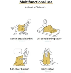 Trail u0026 Beyond Outdoor-Artikel-Mini-Monster-Steppkissendecke - Cozy Dreams Throw