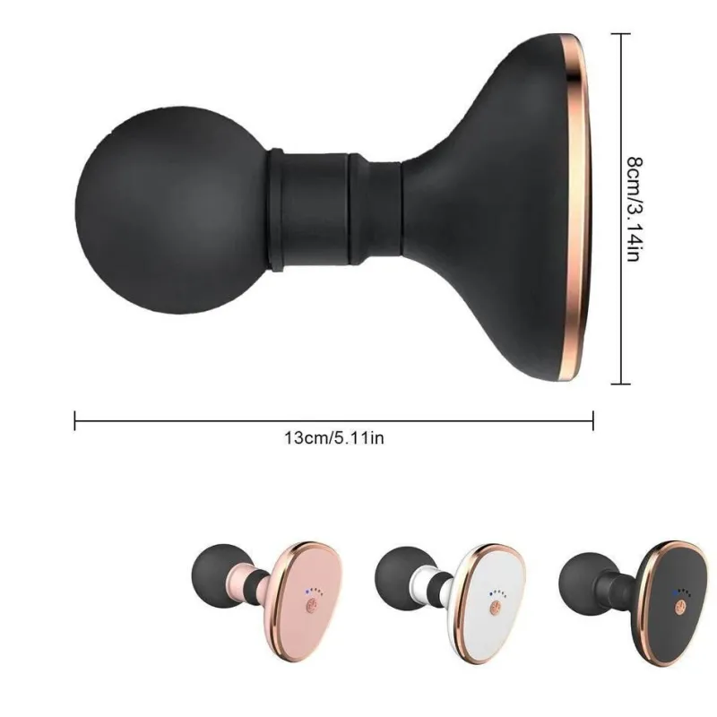 The Relaxation Nook Gesundheits-Gadgets|Gesundheits- Und Entspannungstools-Mini-Muskelmassagegerät – Tragbares Gerät zur Schmerzlinderung