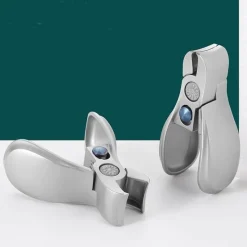 The Outdoor Vault Camping-Werkzeuge|Heimwerkzeuge-Mini-Nagelknipser aus Edelstahl – Tragbares Pflegewerkzeug