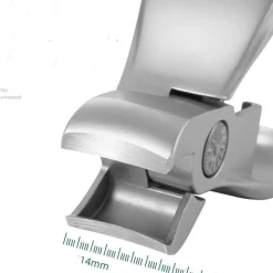 The Outdoor Vault Camping-Werkzeuge|Heimwerkzeuge-Mini-Nagelknipser aus Edelstahl – Tragbares Pflegewerkzeug