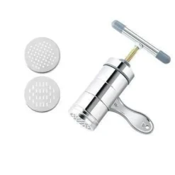 Deco Küche & Esszimmer-Mini-Nudelmaschine aus Edelstahl – Manuelle Nudelmaschine