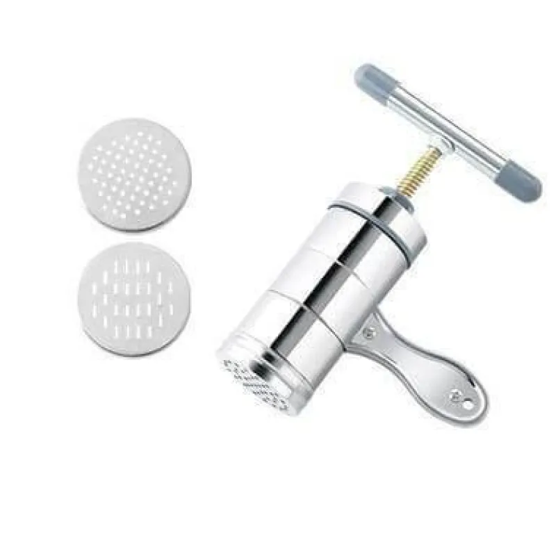 Deco Küche & Esszimmer-Mini-Nudelmaschine aus Edelstahl – Manuelle Nudelmaschine