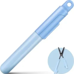 Roam Ready Outdoor-Artikel|Heimwerkzeuge-Mini-Papierschneider-Schere, faltbar, tragbar, sicheres Schneidewerkzeug