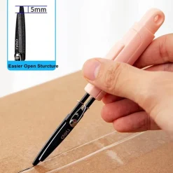 Roam Ready Outdoor-Artikel|Heimwerkzeuge-Mini-Papierschneider-Schere, faltbar, tragbar, sicheres Schneidewerkzeug