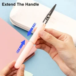 Roam Ready Outdoor-Artikel|Heimwerkzeuge-Mini-Papierschneider-Schere, faltbar, tragbar, sicheres Schneidewerkzeug