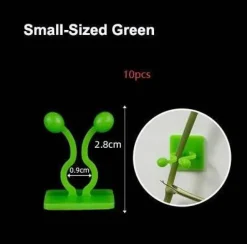 Adventure Basecamp Camping Im Freien|Outdoor-Artikel-Mini-Pflanzen-Wandclips – selbstklebende Pflanzenhalter für den Innenbereich