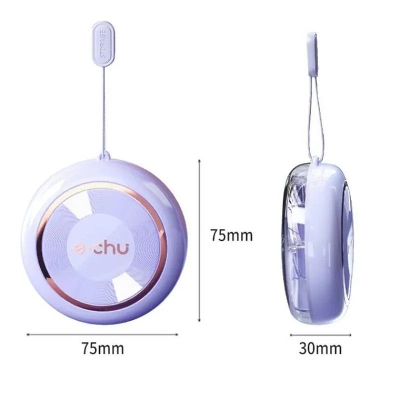 The Relaxation Nook Gesundheits-Gadgets|Gesundheits- Und Entspannungstools-Mini-Pillen-Organizer für die Reise – versiegeltes Medikamentenetui