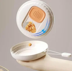 The Relaxation Nook Gesundheits-Gadgets|Gesundheits- Und Entspannungstools-Mini-Pillen-Organizer für die Reise – versiegeltes Medikamentenetui