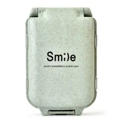 The Relaxation Nook Gesundheits-Gadgets|Gesundheits- Und Entspannungstools-Mini-Pillen-Organizer-Set für unterwegs – Kompakte Lösung zur Medikamentenaufbewahrung