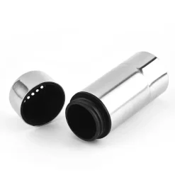 Tom Küche & Esszimmer-Mini-Salz- und Pfefferstreuer aus Edelstahl – Gewürzset für die Küche