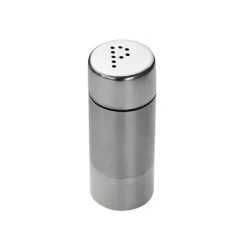 Tom Küche & Esszimmer-Mini-Salz- und Pfefferstreuer aus Edelstahl – Gewürzset für die Küche